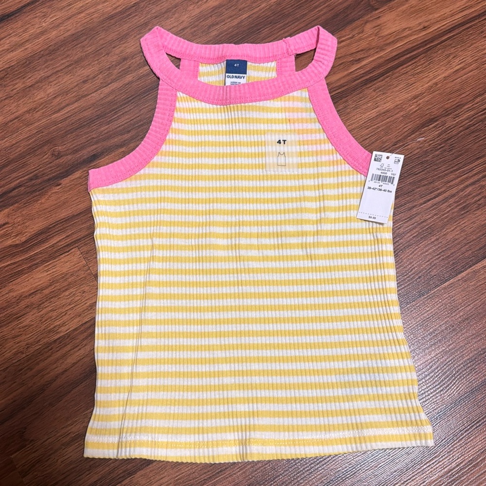 4T Old Navy Tank Top